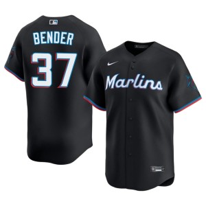 Player The Fightin' Fish Black #37 Men Anthony Bender Jerseys 787491-621