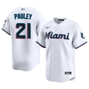 2026-27 #21 Men Miami Graham Pauley White Jersey 919314-420