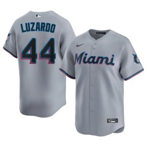 Player The Fightin' Fish #44 Gray Jesus Luzardo Men's Jerseys 878379-571