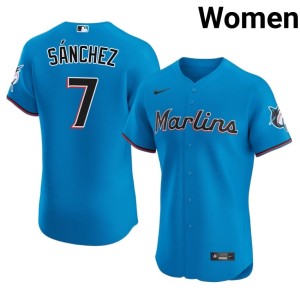 2026-27 Blue Womens MIA Jesus Sanchez #7 Jersey 975391-638