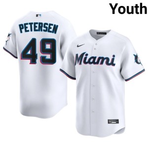 2026-27 #49 White Youth The Fish Michael Petersen Jersey 768518-414