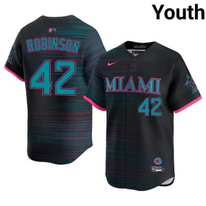 Player Black Youth The Fightin' Fish Jackie Robinson City Connect #42 Jersey 444209-504